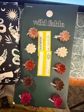 Ipsy bag & wild fable hair clip